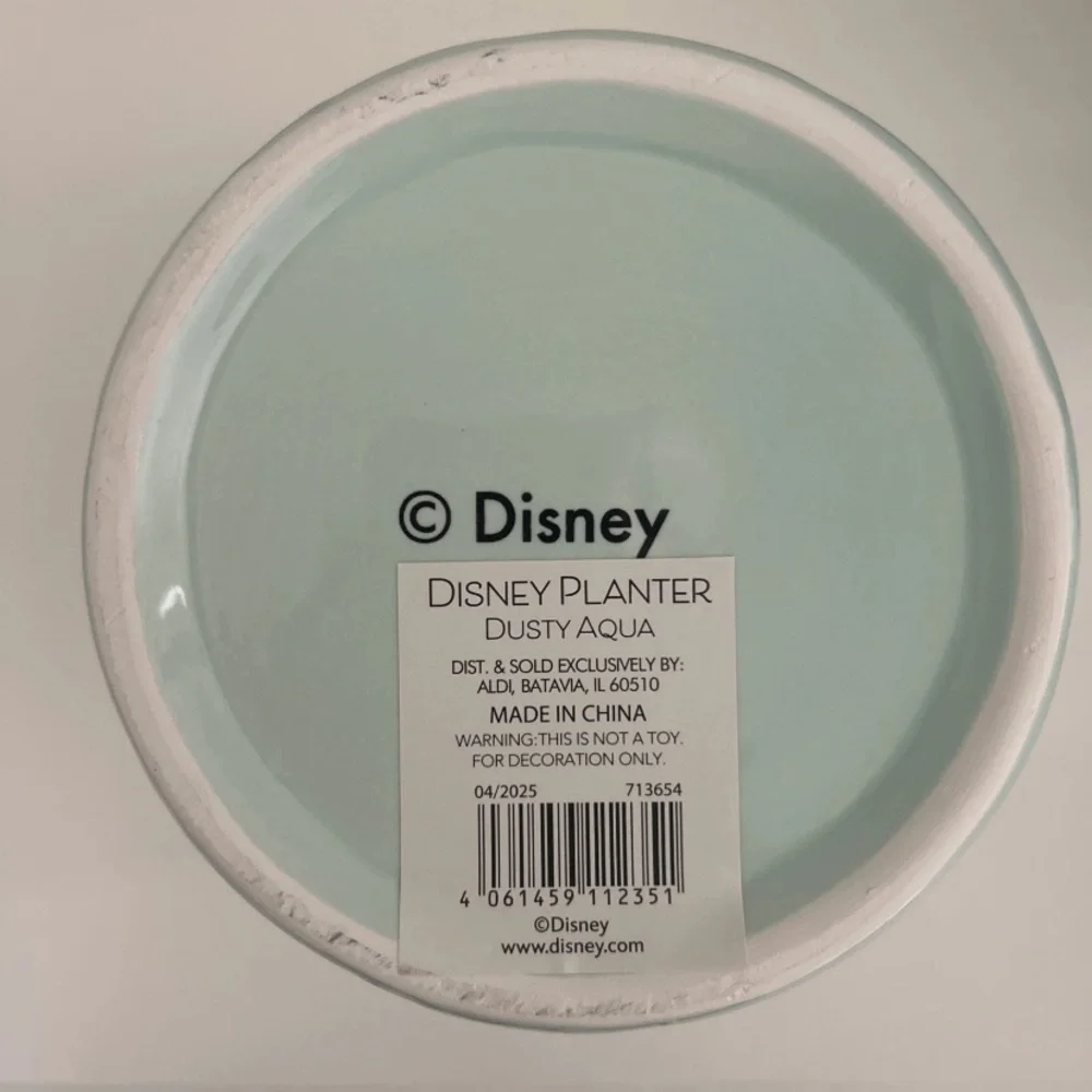 Disney Mickey Mouse ceramic Planter or utensil caddy NEW iconic home decor
